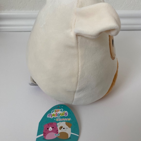 8” Geraldine “CAT” & Brock “DOG” Flipamallows Squishmallows NWT - Picture 4 of 10